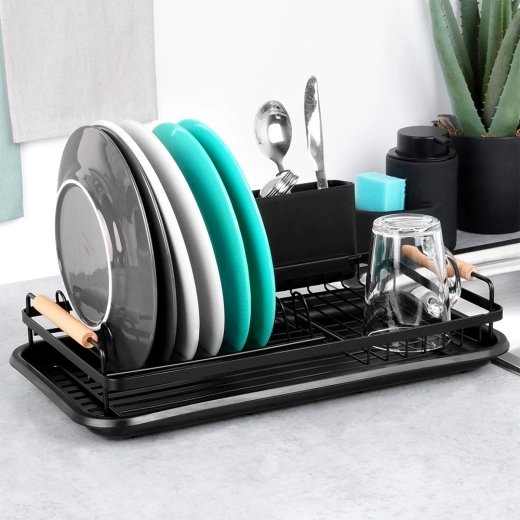 Αφαιρούμενος δίσκος και στεγνός πάγκος