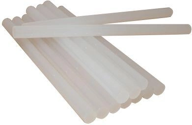 Ράβδοι θερμοκόλλας 11 × 200 mm, σετ 12 τεμ.