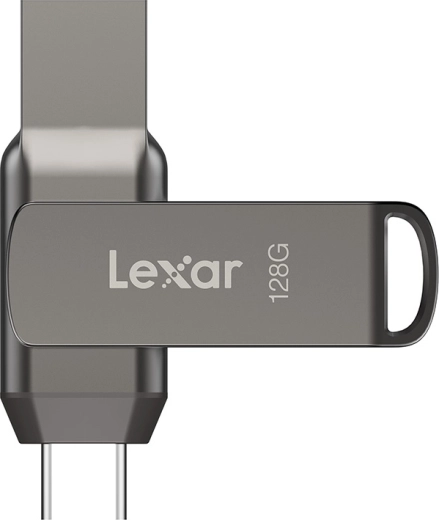 Lexar JumpDrive D400 διπλό USB flash drive USB‑C/USB‑A 128 GB