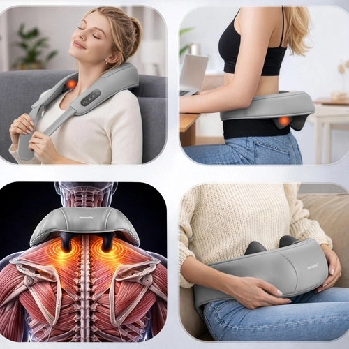 Μασάζ Shiatsu για λαιμό, ώμους και πλάτη