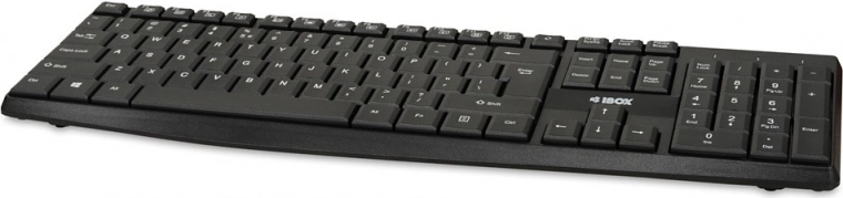 Πληκτρολόγιο Eris μαύρο USB