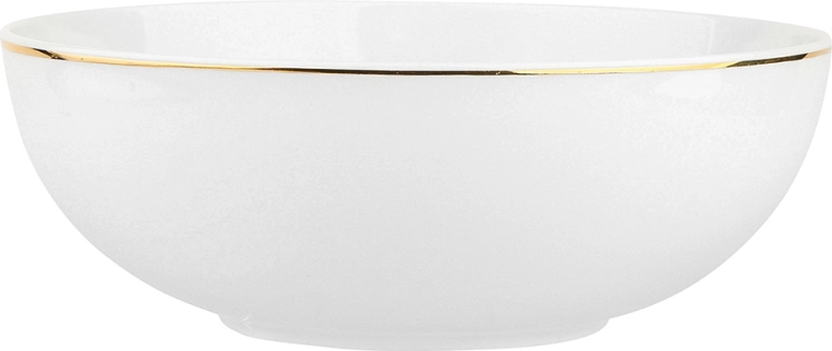 Mariapaula Moderna Gold μοντέρνο χρυσό μπολ σαλάτας 25 cm 2,5 l