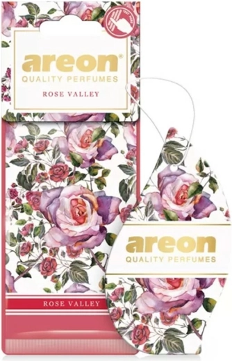 Κρεμαστό αρωματικό χώρου AREON Rose Valley