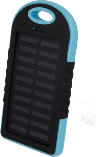 Setty ηλιακό powerbank 5000 mAh μπλε