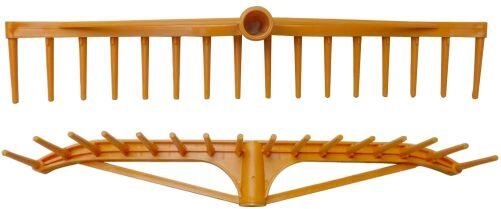 Τσουγκράνα για σανό 59 × 10 cm, 16 δόντια, πλαστική, χωρίς κοντάρι