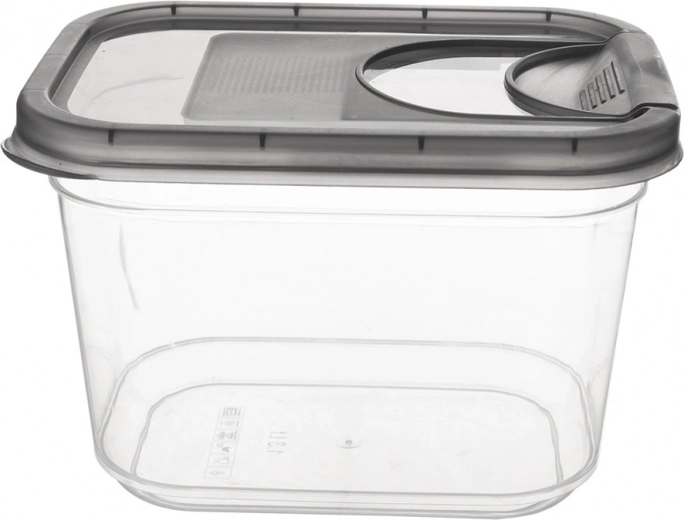 Άνετη δοσομέτρηση χωρίς αφαίρεση του καπακιού