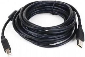 Καλώδιο USB 2.0 A–B με φίλτρο φερρίτη 3 m