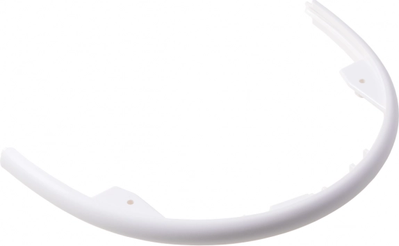 Μπροστινή λωρίδα προφυλακτήρα για Xiaomi Mi Electric Scooter M365 – λευκή (αυθεντικό ανταλλακτικό)