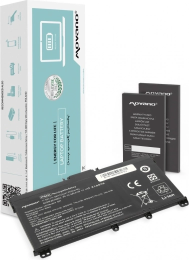 Μπαταρία Movano TF03XL για HP Pavilion 14-BF, 14-BP και 15-CD 3400 mAh (39 Wh)