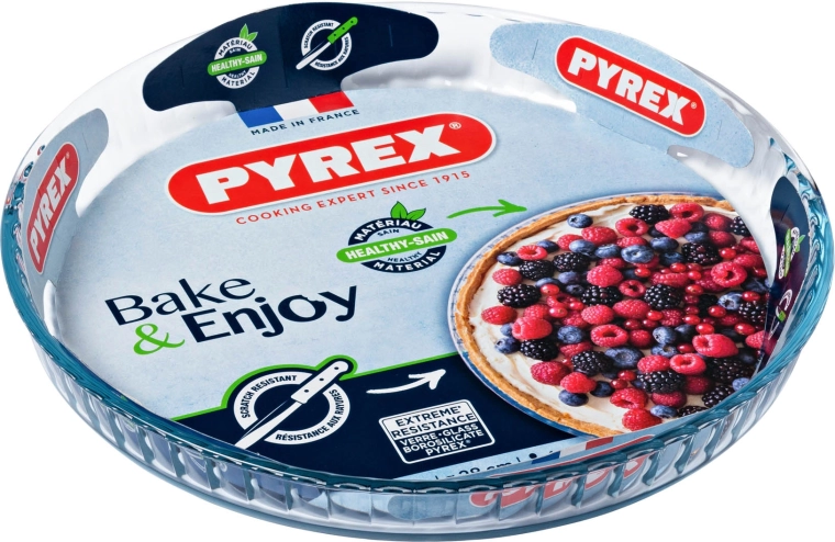 Γυάλινη φόρμα για πίτα Pyrex 1,6 l 28 x 4 cm