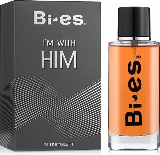 Ανδρικό eau de toilette BI-ES I’M WITH HIM 100 ml