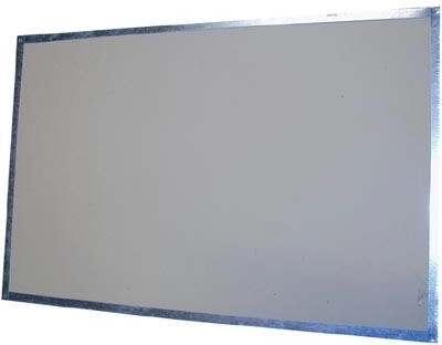 Προστατευτικό πάνελ πίσω από τη σόμπα Nefalit 74 × 61 cm, αντοχή έως 750 °C
