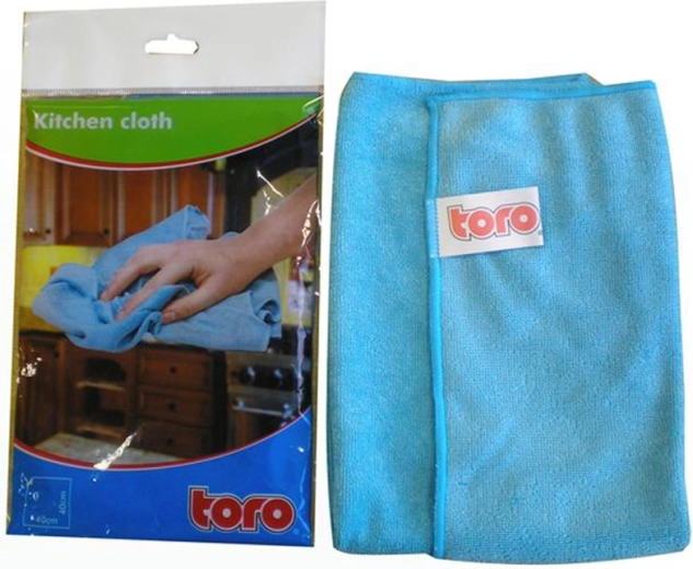 Πετσέτα κουζίνας από μικροΐνες 40 × 40 cm TORO