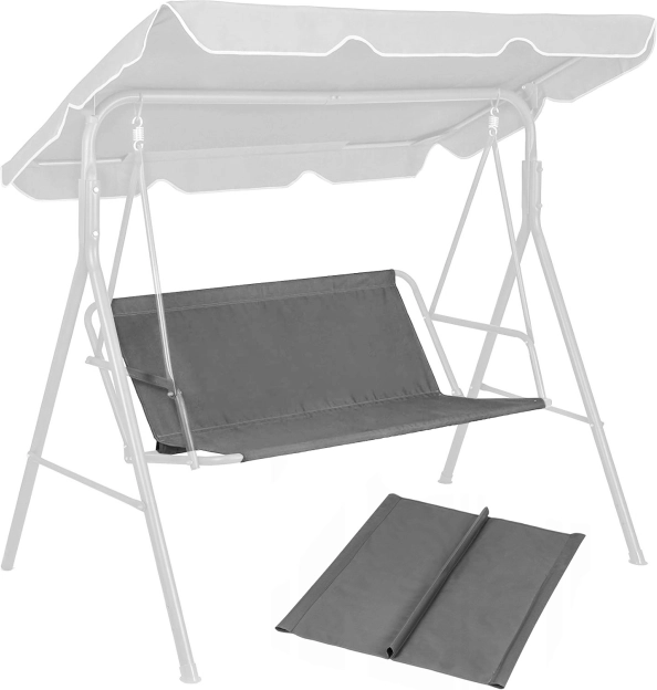 Κάθισμα για κούνια κήπου 120 × 93 cm, γκρι MultiGarden