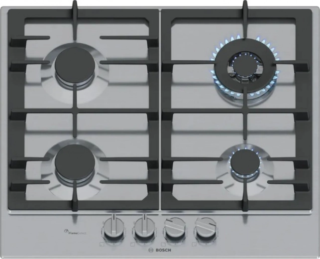 Εστία αερίου Bosch FlameSelect WOK