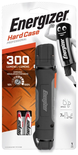 Energizer Hardcase Pro φακός χειρός εργασίας 2× AA