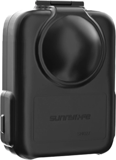 Sunnylife ημι-ανοιχτή προστατευτική θήκη για DJI Osmo 360 (μαύρη)