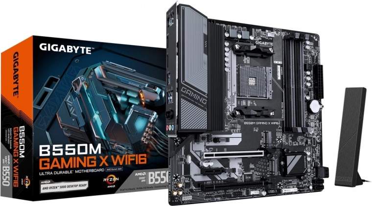 Μητρική πλακέτα B550M Gaming X Wi‑Fi 6 mATX