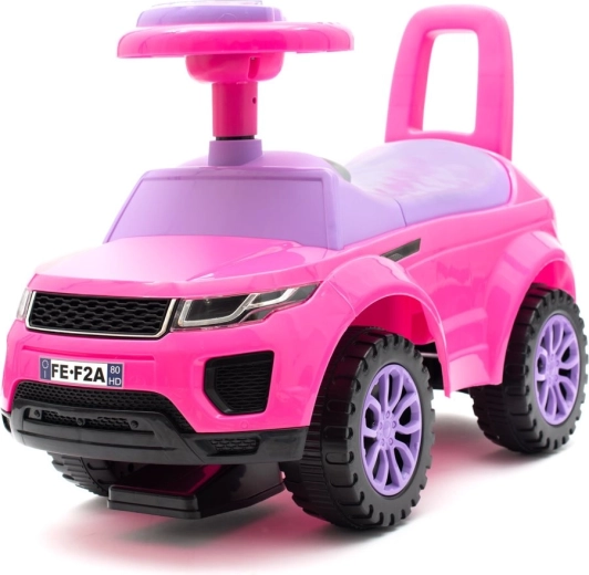 Παιδικό όχημα ισορροπίας SUV Baby Mix ροζ
