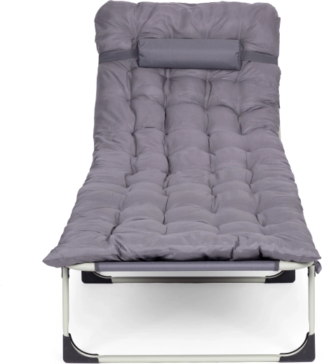 Μαλακό στρώμα και μαξιλάρι για μέγιστη άνεση