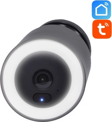Εξωτερική Wi‑Fi IP κάμερα Solight με φως LED