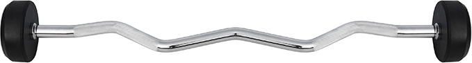 Λυγισμένη μπάρα δύο χεριών HMS Premium 15 kg