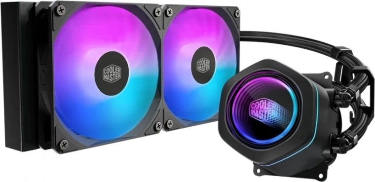 Υδρόψυξη CPU MasterLiquid Core Nex 240 ARGB μαύρο