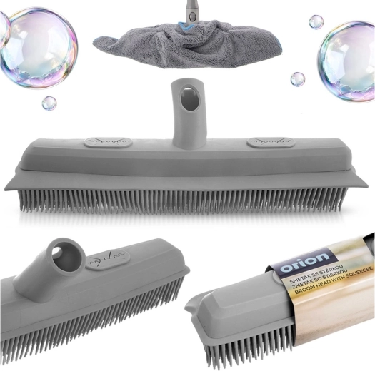 Ενσωματωμένη ξύστρα νερού για γρήγορο στέγνωμα δαπέδων