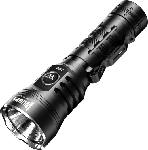 Wuben A22 τακτικός φακός 4500 lm