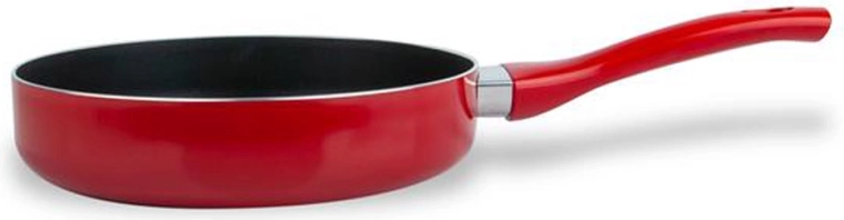 Βαθύ τηγάνι KITCHISIMO Rosso 24 cm με αντικολλητική επίστρωση