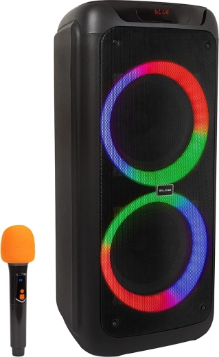 Bluetooth party ηχείο Infinity 8" με ασύρματο μικρόφωνο