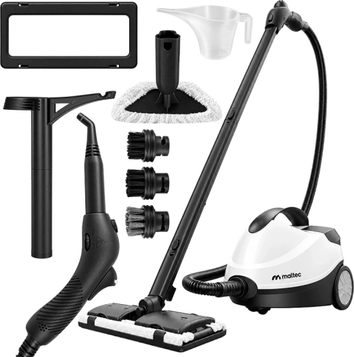 MalTec ατμοκαθαριστής HDS7000W-PRO με αξεσουάρ