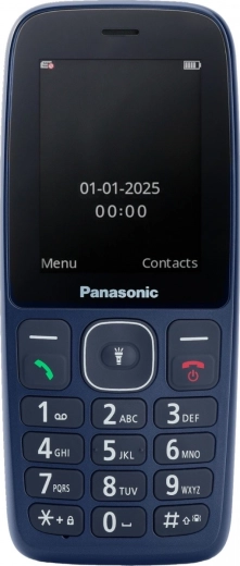 Τηλέφωνο Panasonic για ηλικιωμένους 4G μπλε