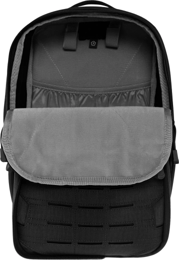 Pentagon Quick Bag μαύρο τακτικό σακίδιο πλάτης