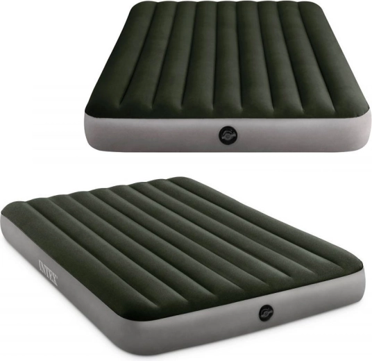Φουσκωτό στρώμα INTEX διπλό 203 × 152 × 25 cm με τεχνολογία Dura‑Beam