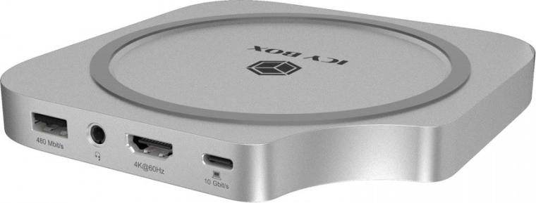 Σταθμός βάσης 7 σε 1 για Mac mini M4 με M.2 NVMe