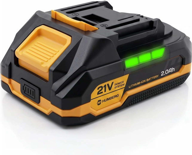 Μπαταρία Humberg Li-Ion 21 V 2 Ah για ηλεκτρικά εργαλεία (5 στοιχείων)