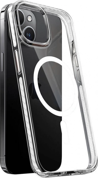 Θήκη Torras Spark για iPhone 15 διαφανής
