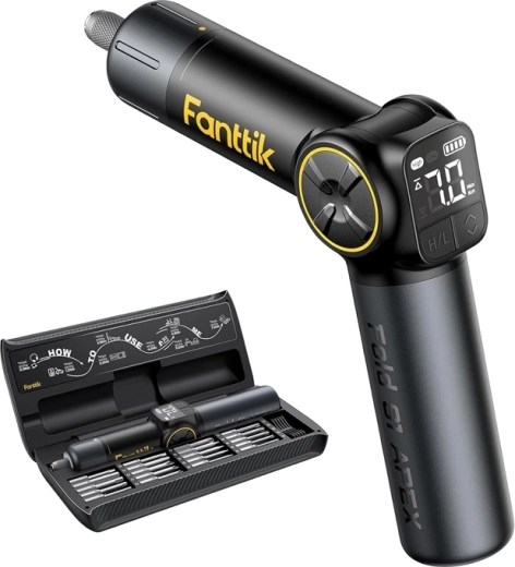 Ηλεκτρικό κατσαβίδι Fanttik S1 Apex Deluxe