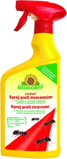Σπρέι για μυρμήγκια 750 ml LOXIRAN NEUDORFF