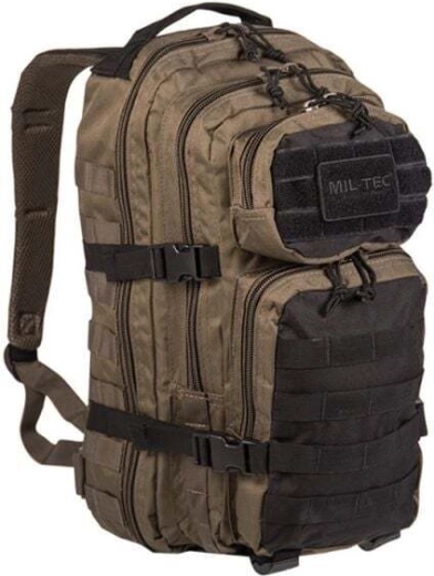 Mil-Tec US Assault Pack ranger large 36 l λαδί πράσινο/μαύρο - 1 τεμάχιο
