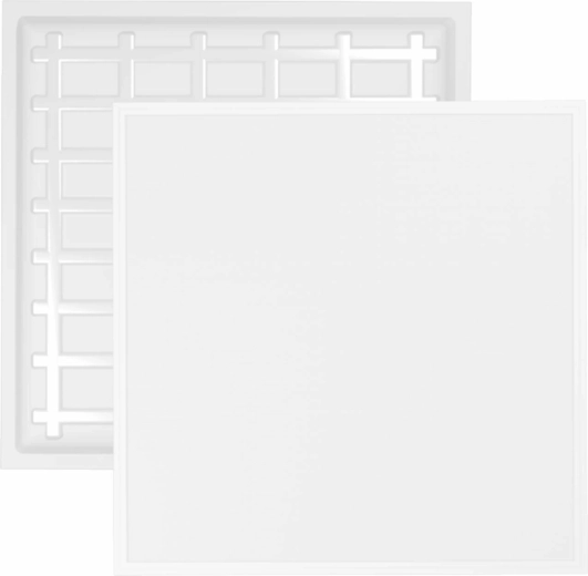 Modee LED οροφής πάνελ BackLit 60 × 60 cm, 36 W, 4320 lm, UGR<22