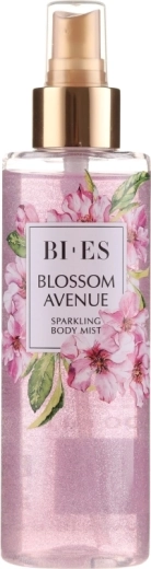 Σπρέι σώματος με γκλίτερ BI-ES Blossom Avenue 200 ml