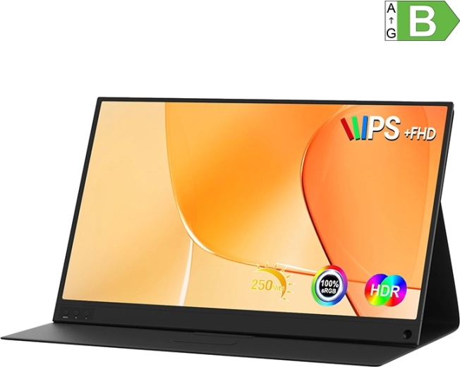 Zeuslap P15AT φορητή οθόνη αφής 15,6" Full HD IPS