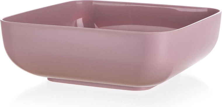 Πλαστικό μπολ CULINARIA 3 l, 23 × 23 cm, ροζ