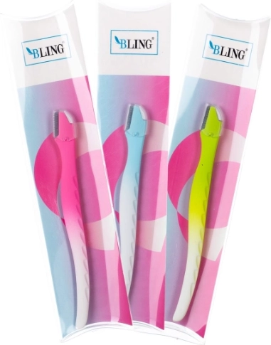 Μίνι ξυραφάκι φρυδιών BLING Ombre