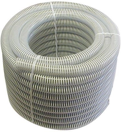 Αναρροφητικός σωλήνας ALI FLEX 32 mm – 25 m διαφανής