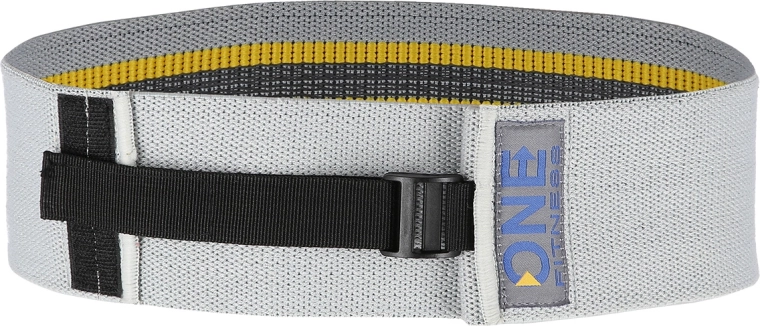Ρυθμιζόμενο hip band ONE Fitness HB010 για ενδυνάμωση γλουτών και ποδιών