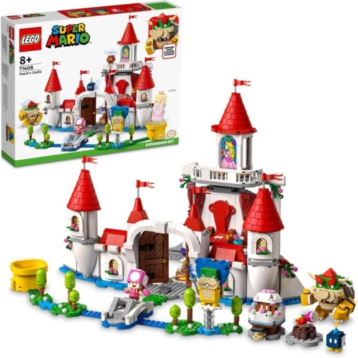 LEGO Super Mario Κάστρο της Peach – σετ επέκτασης