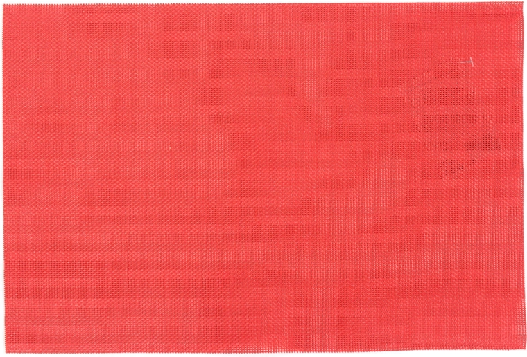 Σουπλά Piatto 45 × 30 cm κόκκινο